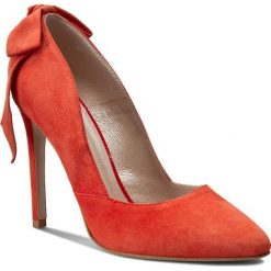 Szpilki GINO ROSSI - Melania DCG892-P85-4900-7100-0 33. Brązowe szpilki damskie Gino Rossi, ze skóry. W wyprzedaży za 229.00 zł.