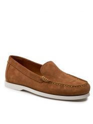 Polo Ralph Lauren Mokasyny 803932196003 Brązowy. Brązowe mokasyny męskie Polo Ralph Lauren, ze skóry. Za 1,439.00 zł.