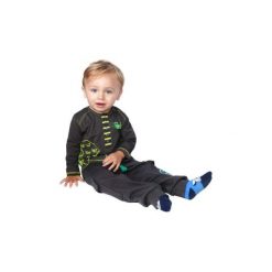 Spodnie Chłopięce dresowe Lego Wear Duplo Rozm. 86. Szare spodnie sportowe dla chłopców LEGO Wear, z aplikacjami, z bawełny. Za 74.49 zł.