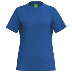 Koszulka Erima TS niebieska. Niebieskie koszulki sportowe damskie 55PROTEC, m, bez wzorów, z bawełny, bez kołnierzyka, bez ramiączek, na fitness i siłownię. Za 123.00 zł.