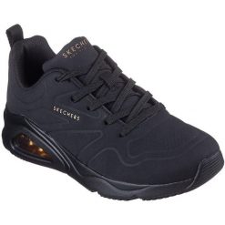 Adidasy Skechers Tres-air Uno - Ah -, Kobiety. Czarne obuwie sportowe damskie Skechers, bez wzorów, z materiału, trekkingowe. Za 397.00 zł.