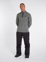 Bluza męska Protest WILL 1/4 zip top. Szare bluzy męskie Protest, m, bez wzorów, z materiału, bez kaptura. Za 139.90 zł.