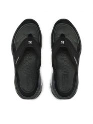 Salomon Japonki Reelax Break 6.0 W 471112 22 M0 Czarny. Czarne klapki damskie Salomon, bez wzorów, z materiału, bez obcasa. Za 209.99 zł.
