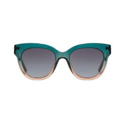 Damskie okulary przeciwsłoneczne Hawkers Audrey. Zielone okulary przeciwsłoneczne damskie hawkers, motyl. Za 246.50 zł.