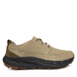 Trekkingi Merrell. Brązowe buty sportowe męskie Merrell, bez zapięcia, trekkingowe. Za 439.99 zł.