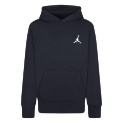 Bluza z Kapturem Mj Essentials Rozmiar S (128-137 CM) Czarny - 95C551-023. Czarne bluzy damskie Nike, s, bez wzorów, z kapturem. Za 262.99 zł.