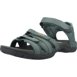 Sandały TEVA W TIRRA Zielony. Zielone trekkingi damskie Teva, trekkingowe. Za 313.99 zł.