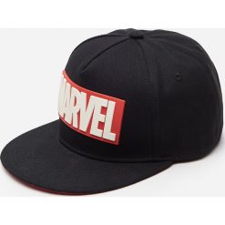 Czapka z daszkiem Marvel - Czarny. Czapki i kapelusze męskie House. Za 39.99 zł.