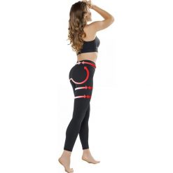 Gwinner Legginsy PUSH-UP LEGGINGS Anti Cellulite czarne r. XS (423227010000). Legginsy damskie marki Gwinner. Za 52.50 zł.