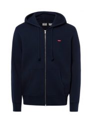 Levi's kurtka z kapturem Mężczyźni Bawełna niebieski, M. Niebieskie kurtki męskie Levi's, m, bez wzorów, z bawełny. Za 349.95 zł.