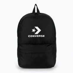 Plecak Converse Speed 3 Large Logo 19 l. Czerwone plecaki damskie Converse, bez wzorów. Za 109.99 zł.