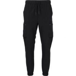 Spodnie do biegania Virtus Ayden. Czarne spodnie sportowe męskie VIRTUS, bez wzorów, z dresówki, do biegania. Za 255.00 zł.