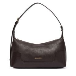 Torebka MICHAEL Michael Kors. Brązowe torebki do ręki damskie MICHAEL Michael Kors, bez wzorów, klasyczne, bez dodatków. Za 1,299.00 zł.