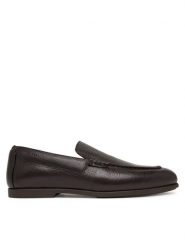 Calvin Klein Lordsy Low Prof Loafer Txt Lth HM0HM02175 Brązowy ciemny. Brązowe mokasyny męskie Calvin Klein, ze skóry. Za 569.99 zł.