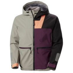 Damska kurtka turystyczna Helly Hansen Arc Storm Shell. Kurtki damskie Helly Hansen, bez wzorów, bez kaptura. W wyprzedaży za 1,554.50 zł.