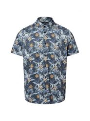 Ragman koszulka z krótkim rękawem - Easy Care Mężczyźni Bawełna niebieski, L. Niebieskie koszulki polo męskie Ragman, l, bez wzorów, z bawełny, eleganckie, bez ramiączek. Za 279.95 zł.