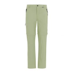 Spodnie turystyczne Regatta SummerQuestra. Zielone spodnie materiałowe męskie Regatta, bez wzorów. Za 249.99 zł.