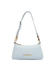 LOVE MOSCHINO Torebka JC4007PP1OLB0701 Błękitny. Niebieskie torebki do ręki damskie Love Moschino, bez wzorów, ze skóry, bez dodatków. Za 859.99 zł.