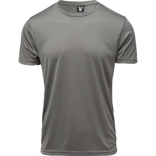 T-shirt Męski Bisic. Szare t-shirty męskie MARTES, m, bez wzorów, z materiału, bez kołnierzyka. Za 54.99 zł.