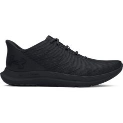 Buty do biegania Under Armour Speed Swift. Czarne buty sportowe męskie Under Armour, bez zapięcia, do biegania. Za 239.00 zł.