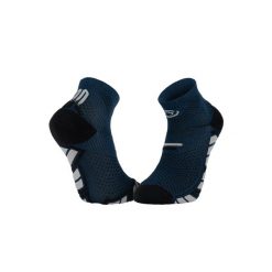 Skarpetki BV Sport Ultra.2 Low. Niebieskie skarpety damskie BV SPORT, bez wzorów. Za 103.50 zł.