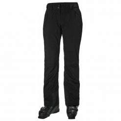 Spodnie Narciarskie Helly Hansen W Legendary Insulated Pant. Czarne spodnie materiałowe damskie Helly Hansen, xs, bez wzorów. Za 449.99 zł.