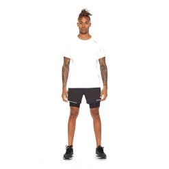 Jersey 2XU Aero. Białe buty sportowe męskie 2XU, z jersey, bez zapięcia, na fitness i siłownię. W wyprzedaży za 132.10 zł.