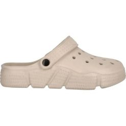 Sandały damskie Cruz Pastown Eva. Białe klapki damskie CRUZ, bez wzorów, bez obcasa, bez zapięcia. Za 148.50 zł.