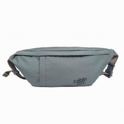 Saszetka podróżna CabinZero Hip Pack CZ20. Zielone saszetki męskie CABINZERO, sportowe, małe. Za 120.00 zł.