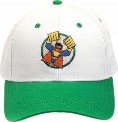 Djeco Vaikiška kepurėlė su snapeliu - Superherojus. Rękawiczki dziecięce Djeco, bez wzorów. Za 86.62 zł.