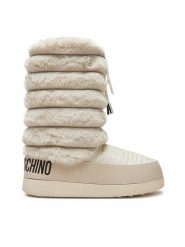 LOVE MOSCHINO Śniegowce JA24312G0LISH120 Écru. Śniegowce i trapery damskie Love Moschino, z materiału. Za 759.99 zł.
