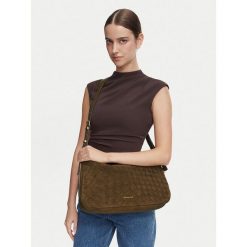 Torebka MICHAEL Michael Kors. Brązowe torebki do ręki damskie MICHAEL Michael Kors, bez wzorów, klasyczne, bez dodatków. Za 1,739.00 zł.