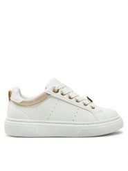 Tommy Hilfiger Sneakersy Low Cut Lace-Up Sneaker T3A9-33743-1355 M Biały. Białe buty sportowe dziewczęce Tommy Hilfiger, bez wzorów, ze skóry, bez zapięcia. Za 269.99 zł.