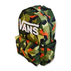 Plecak szkolny dziecięcy Vans New Skool Black/Grape - VN000628KE91. Czarne torby i plecaki dziecięce Vans. Za 138.00 zł.
