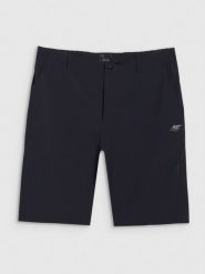 4F Spodenki trekkingowe 4Way Stretch męskie - czarne XL. Czarne szorty męskie 4f, m, bez wzorów, z elastanu. W wyprzedaży za 149.99 zł.