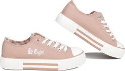 Lee Cooper Buty damskie Lee Cooper różowe LCW-23-31-1804LA 41. Czerwone obuwie sportowe damskie Lee Cooper, bez wzorów. Za 135.72 zł.