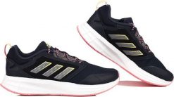 Adidas Buty damskie adidas Duramo Protect szaro-różowe GW3851 36 2/3. Czerwone obuwie sportowe damskie Adidas, bez wzorów. Za 292.37 zł.