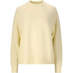 Bluza damska Athlecia Jacey. Żółte bluzy sportowe damskie Athlecia, bez wzorów, bez kaptura. Za 267.00 zł.