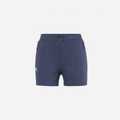 Spodenki turystyczne damskie Millet Fusion XCS Short W Active Fit. Niebieskie szorty sportowe damskie Millet, xs, bez wzorów, sportowe, trekkingowe. Za 381.20 zł.