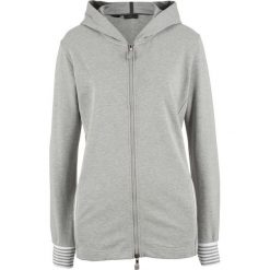 Bluza rozpinana z kapturem bonprix jasnoszary melanż. Bluzy damskie bonprix. Za 79.99 zł.