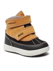 Primigi Kozaki GORE-TEX 4852000 M Brązowy. Brązowe buty zimowe chłopięce Primigi, bez wzorów, z gore-texu, bez zapięcia. Za 339.99 zł.