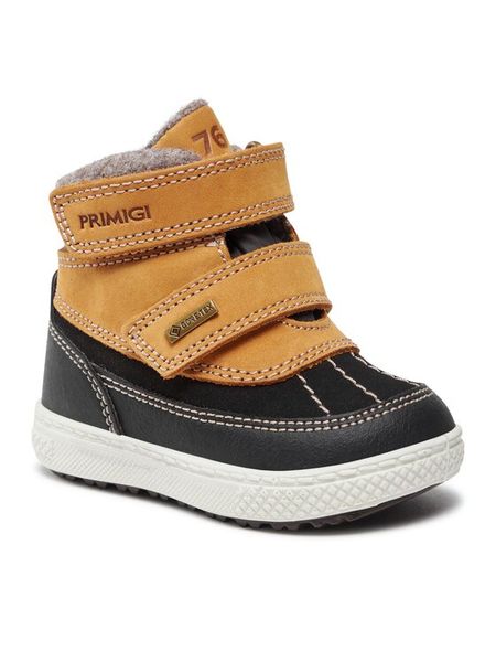 Primigi Kozaki GORE-TEX 4852000 M Brązowy. Brązowe buty zimowe chłopięce Primigi, bez wzorów, z gore-texu, bez zapięcia. Za 219.99 zł.