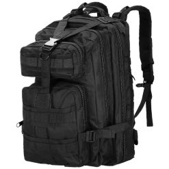 Plecak trekkingowy, turystyczny Springos 35 l. Czarne plecaki damskie SPRINGOS, bez wzorów. Za 51.99 zł.