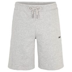Spodenki męskie FILA Blehen Sweat. Szare szorty męskie Fila, na lato, m, bez wzorów. Za 82.99 zł.