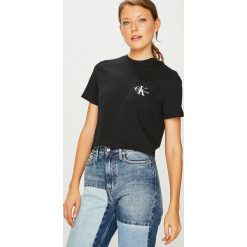 Calvin Klein Jeans - Top. Topy damskie marki Calvin Klein Jeans. Za 139.90 zł.