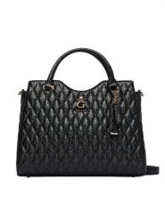 Guess Torebka Tamara HWGG23 23050 Czarny. Czarne torebki do ręki damskie Guess, z aplikacjami, ze skóry, bez dodatków. Za 634.99 zł.