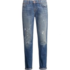 Jeansy J BRAND JAKE BOY FIT JEAN BROKEN Niebieski. Niebieskie jeansy damskie marki J Brand. W wyprzedaży za 585.00 zł.