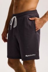 Męskie spodenki dresowe Rough Radical Cotton Active Shorts Men. Szare krótkie spodenki sportowe męskie ROUGH RADICAL, m, bez wzorów, z bawełny, na fitness i siłownię. Za 109.90 zł.