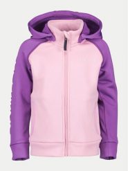 Didriksons Bluza Corin 505003 Fioletowy Straight Fit. Fioletowe bluzy dla dziewczynek Didriksons, bez wzorów, z syntetyku, bez ramiączek, bez kaptura. Za 129.99 zł.