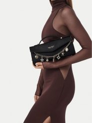 Nine West Torebka CEO-NOBLE SOCIETY-LA374-4794 Czarny. Czarne torebki do ręki damskie Nine West, bez wzorów, bez dodatków. Za 179.99 zł.